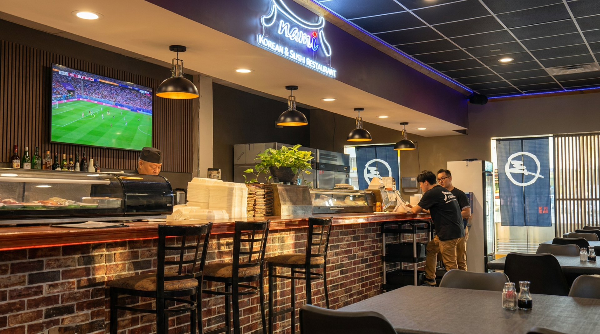 Korean and Japanese flavors, together in Lawton