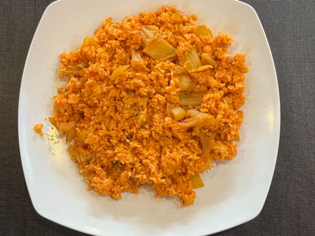 Kimchi Fried Rice.