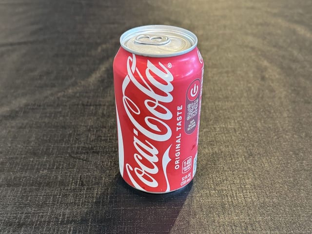 Coke Can.
