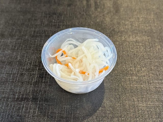 Pickled Radish.