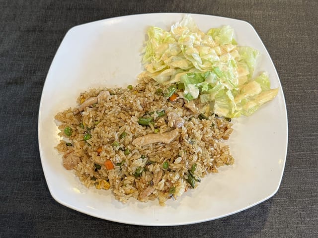 Chicken Fried Rice.