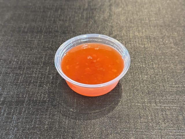 Sweet Chili Sauce.