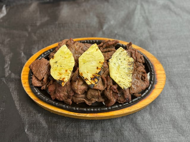 Hawaiian Beef.
