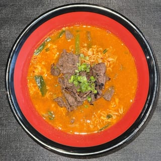 Spicy Korean Ramen