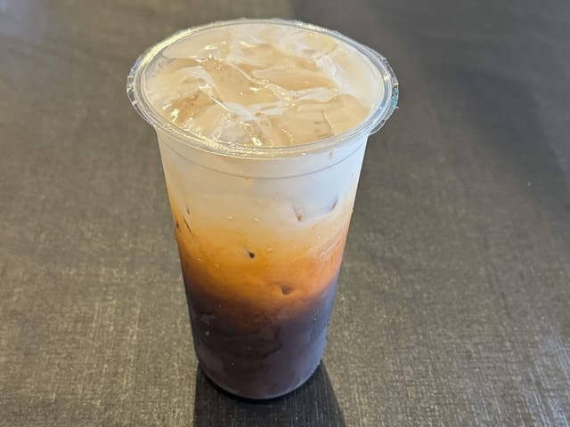 Thai Iced Tea.