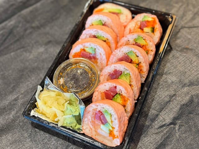 OMG Roll (Soy Paper).