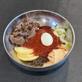 Bibim Naengmyeon (Spicy Cold Noodle)