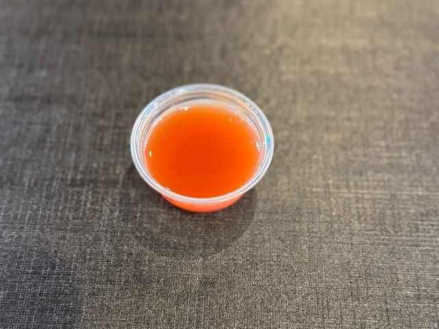 Sweet & Sour Sauce.