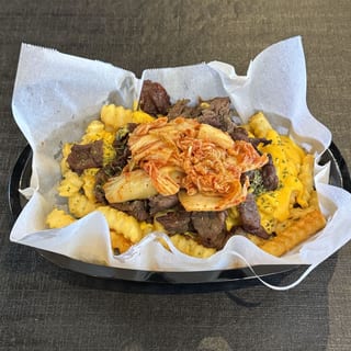 Bulgogi Fries w/ Kimchi