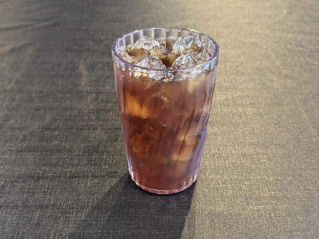 Unsweetened Tea.