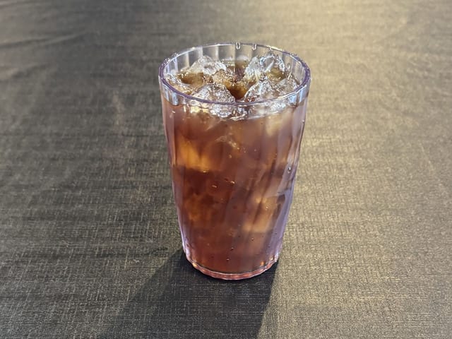 Sweetened Tea.