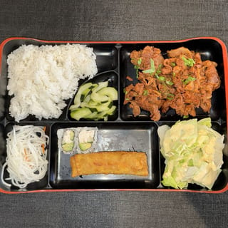 Spicy Pork Bulgogi Bento