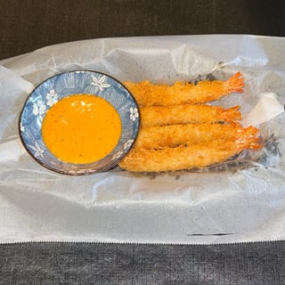 Shrimp Tempura (4)