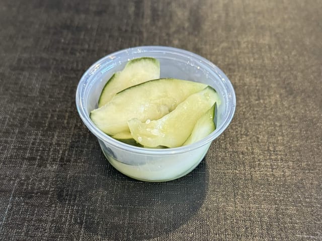 Pickled Cucumber.