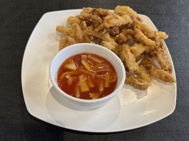 Tang Soo Yook (Sweet & Sour).