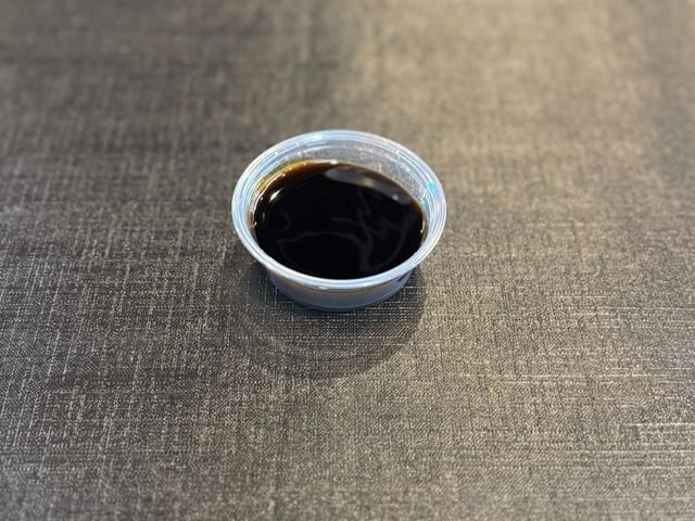 Eel Sauce.
