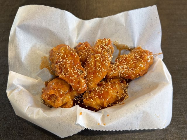 Korean Fried Chicken.
