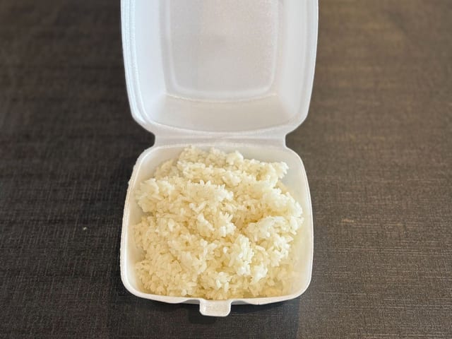 White Rice.
