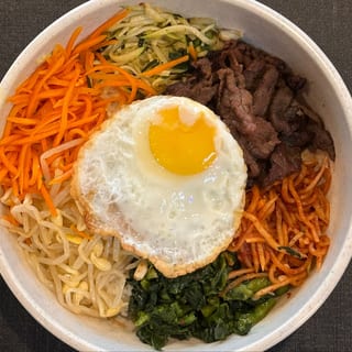 Beef Bulgogi Bibimbap