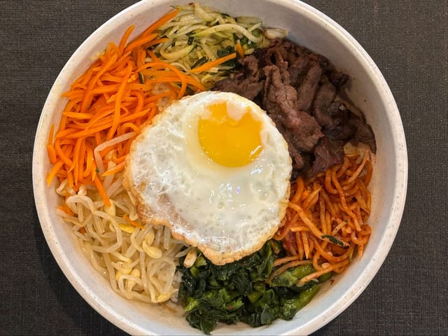 Beef Bulgogi Bibimbap.