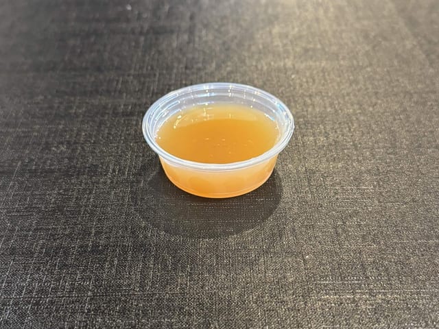 Mandu Sauce.