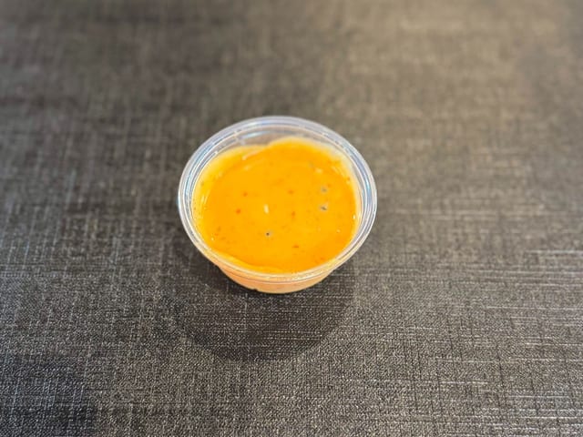 Spicy Mayo Sauce.