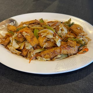 Teriyaki Fried Tofu