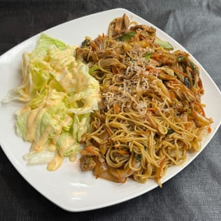 Chicken Yakisoba