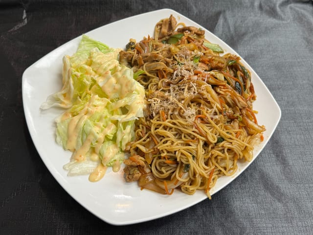 Chicken Yakisoba.