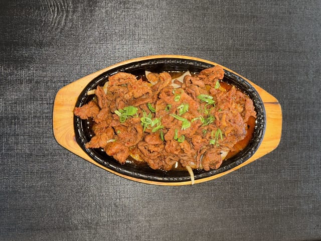 Spicy Pork Bulgogi.