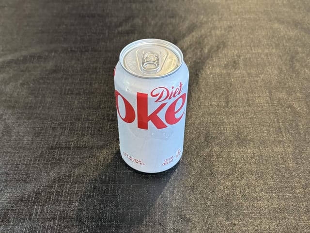 Diet Coke Can.