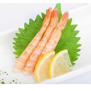 Ebi Sashimi (3pcs)