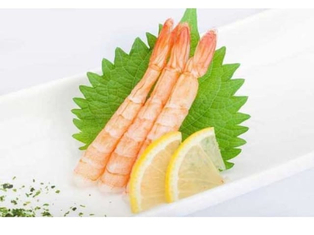 Ebi Sashimi (3pcs).