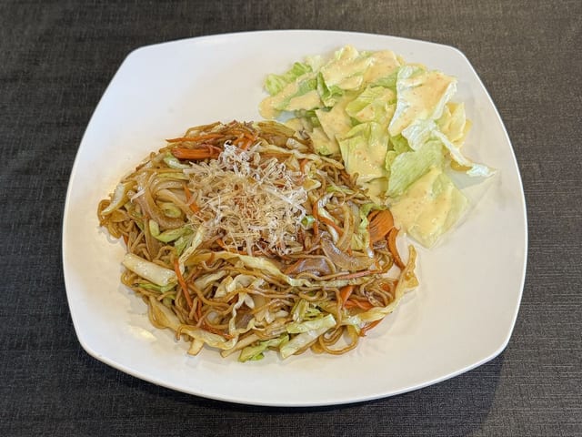Vegetable Yakisoba.