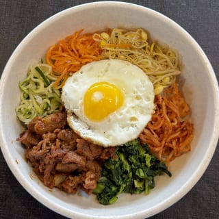 Spicy Pork Bulgogi Bibimbap