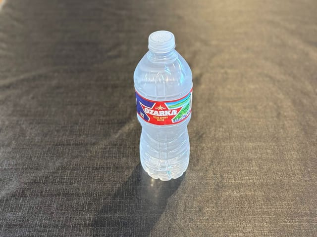 Water Bottle.