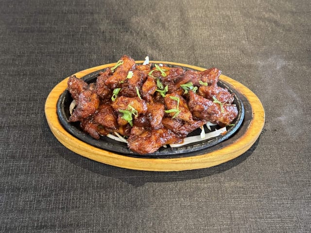 Spicy Chicken.