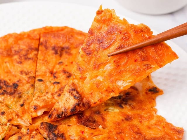 Kimchi Pancake.