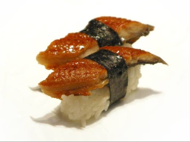 Eel Nigiri (2pcs).
