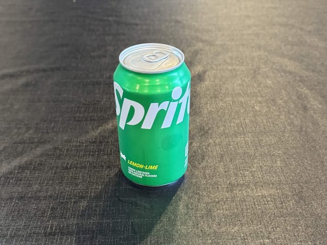 Sprite Can.
