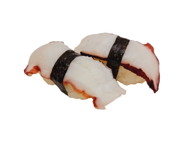 Octopus Nigiri (2pcs).