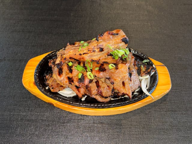 Pork Kalbi.