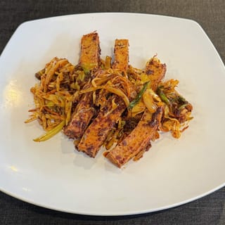 Spicy Fried Tofu