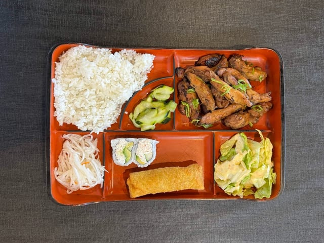 Teriyaki Chicken Bento.