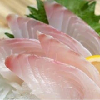Red Snapper Sashimi (3pcs)