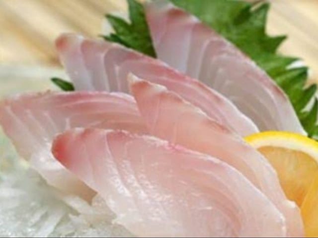 Red Snapper Sashimi (3pcs).