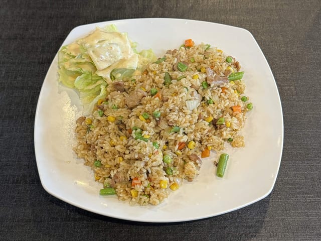 Pork Fried Rice.