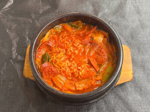 Budae Jjigae.
