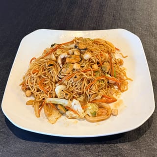 Seafood Yakisoba