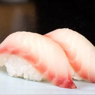 Red Snapper Nigiri (2pcs)